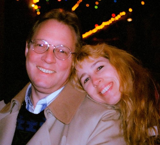 Larry and Marci Kirby, co-founders of Love in Every Face, in a photo taken in 2001. Together We Reveal Love through collaborative creations that show its power to heal, unite, and live within us all.